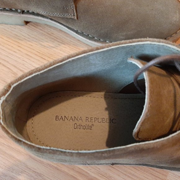 Banana Republic Suede Boot - Men Size 10.5 - $50. main image 4